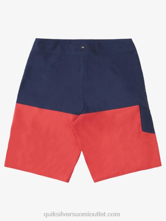 Quiksilver D6JJ1539 miehet laivasto bleiseri amazon 21 half päivittäin 21 boardshortseja