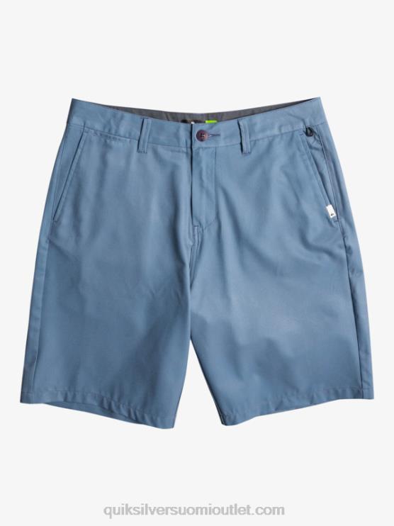 Quiksilver D6JJ153 miehet sininen mirage ocean union amphibian 20 hybridishortsit