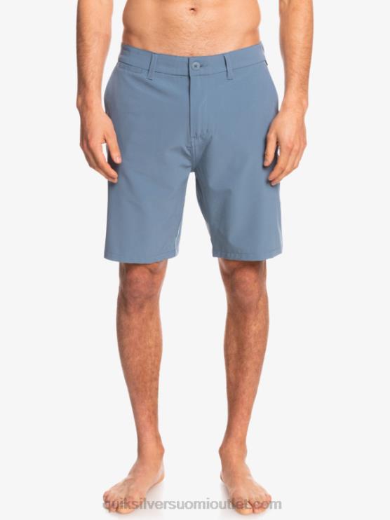 Quiksilver D6JJ153 miehet sininen mirage ocean union amphibian 20 hybridishortsit