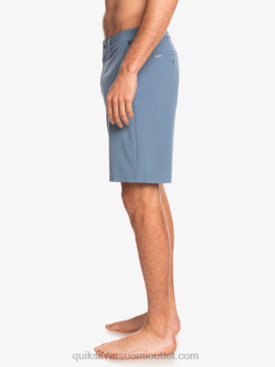 Quiksilver D6JJ153 miehet sininen mirage ocean union amphibian 20 hybridishortsit