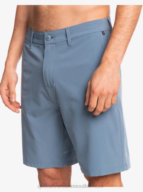 Quiksilver D6JJ153 miehet sininen mirage ocean union amphibian 20 hybridishortsit