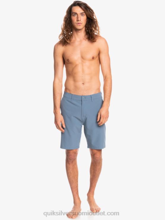 Quiksilver D6JJ153 miehet sininen mirage ocean union amphibian 20 hybridishortsit