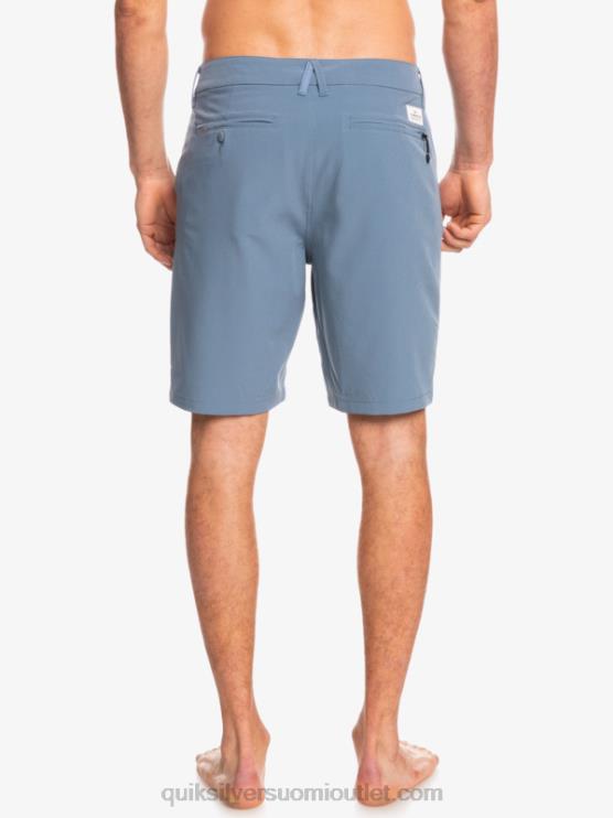 Quiksilver D6JJ153 miehet sininen mirage ocean union amphibian 20 hybridishortsit