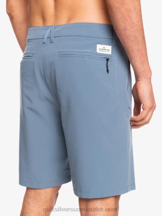 Quiksilver D6JJ153 miehet sininen mirage ocean union amphibian 20 hybridishortsit