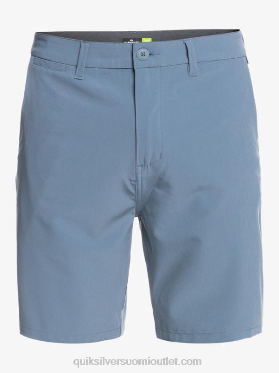 Quiksilver D6JJ153 miehet sininen mirage ocean union amphibian 20 hybridishortsit