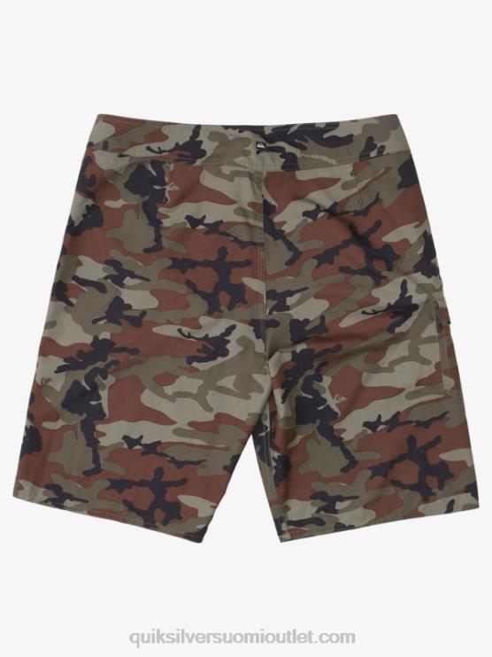 Quiksilver D6JJ1540 miehet Amazonin naamiointi päivittäin 21 boardshortseja