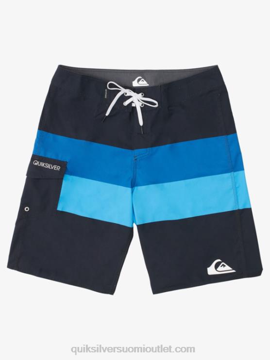 Quiksilver D6JJ1541 miehet musta amazon 21 raita päivittäin 21 boardshortseja