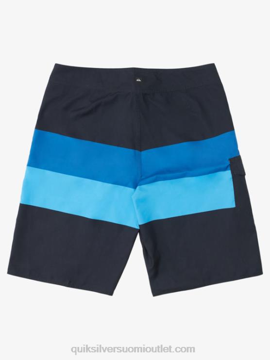 Quiksilver D6JJ1541 miehet musta amazon 21 raita päivittäin 21 boardshortseja