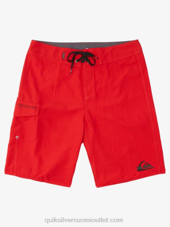 Quiksilver D6JJ1543 miehet näppärä punainen päivittäin 21 boardshortseja