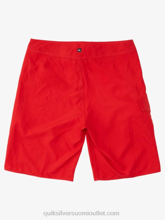 Quiksilver D6JJ1543 miehet näppärä punainen päivittäin 21 boardshortseja