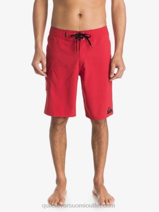 Quiksilver D6JJ1543 miehet näppärä punainen päivittäin 21 boardshortseja