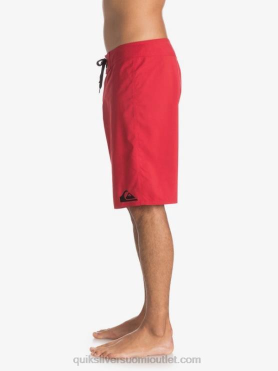 Quiksilver D6JJ1543 miehet näppärä punainen päivittäin 21 boardshortseja