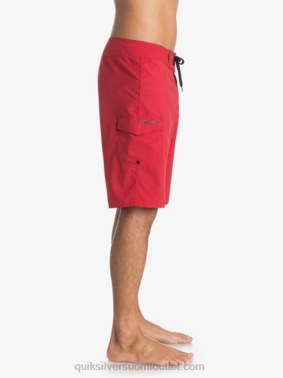 Quiksilver D6JJ1543 miehet näppärä punainen päivittäin 21 boardshortseja