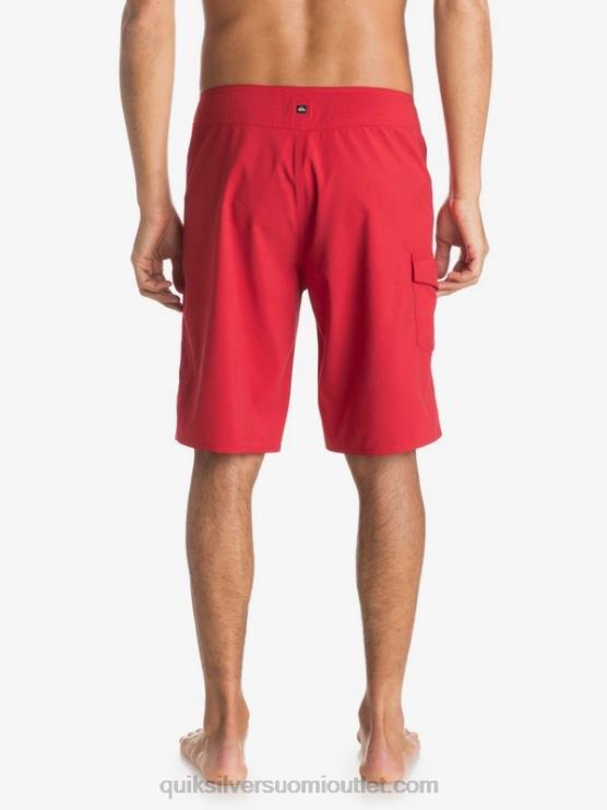 Quiksilver D6JJ1543 miehet näppärä punainen päivittäin 21 boardshortseja