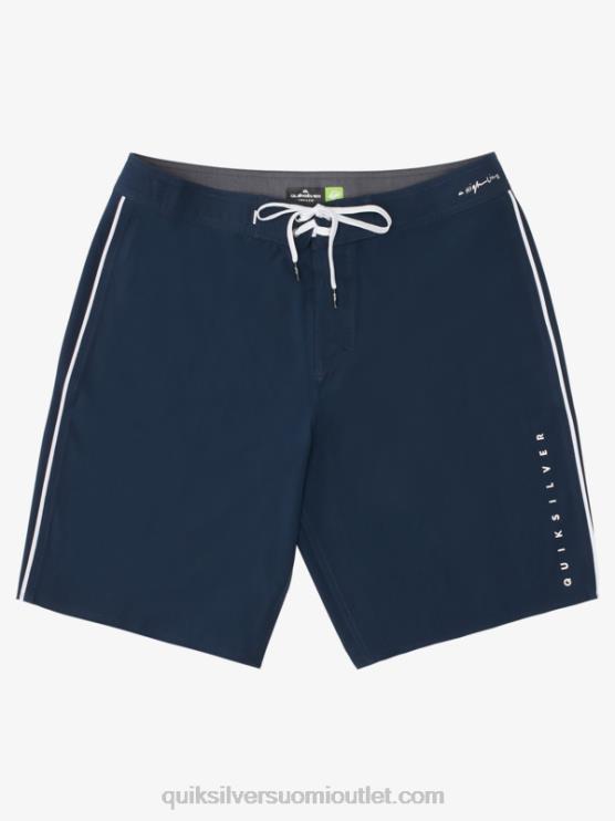 Quiksilver D6JJ1563 miehet laivasto bleiseri highline massiiviset 20 boardshortsit