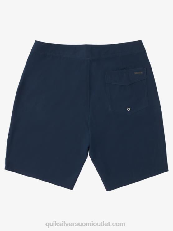 Quiksilver D6JJ1563 miehet laivasto bleiseri highline massiiviset 20 boardshortsit