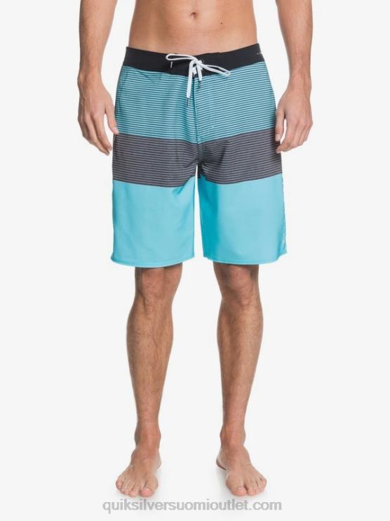 Quiksilver D6JJ1564 miehet tyynenmeren sininen highline massiiviset 20 boardshortsit