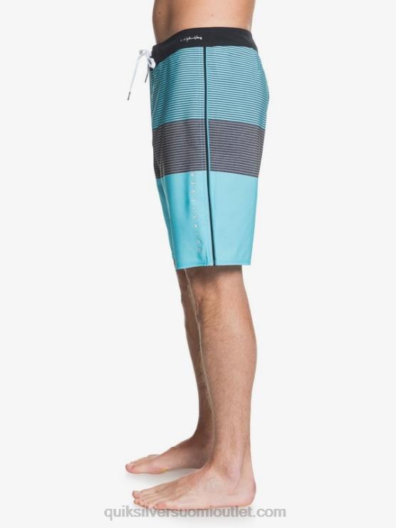 Quiksilver D6JJ1564 miehet tyynenmeren sininen highline massiiviset 20 boardshortsit