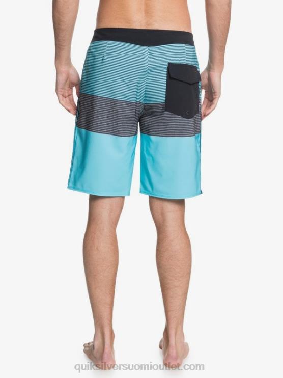 Quiksilver D6JJ1564 miehet tyynenmeren sininen highline massiiviset 20 boardshortsit