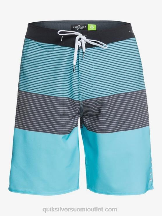 Quiksilver D6JJ1564 miehet tyynenmeren sininen highline massiiviset 20 boardshortsit