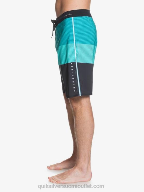 Quiksilver D6JJ1565 miehet keraaminen highline massiiviset 20 boardshortsit
