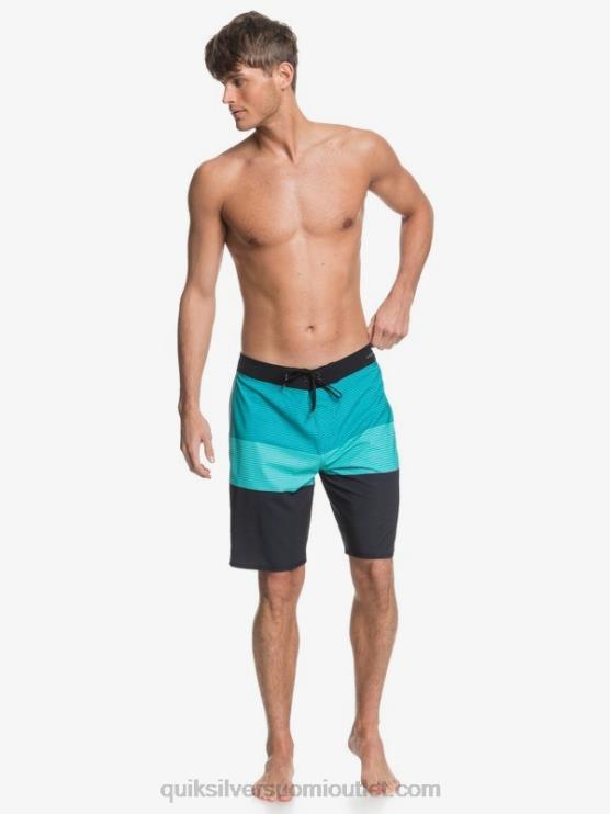 Quiksilver D6JJ1565 miehet keraaminen highline massiiviset 20 boardshortsit
