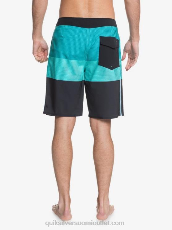 Quiksilver D6JJ1565 miehet keraaminen highline massiiviset 20 boardshortsit