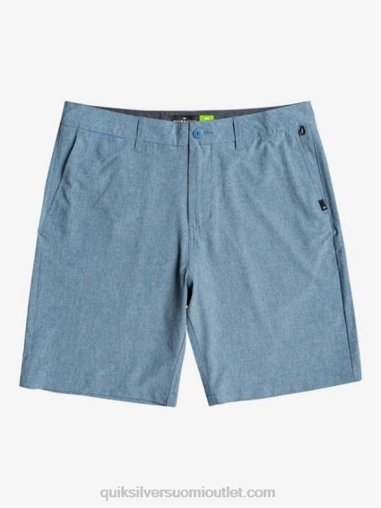 Quiksilver D6JJ1586 miehet kapteenit sininen Union Heather Amphibian 20 hybridishortsit