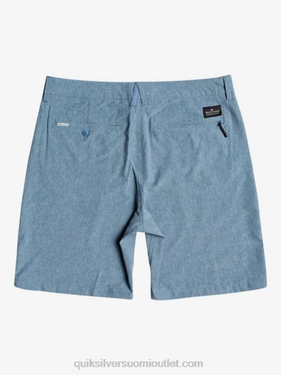 Quiksilver D6JJ1586 miehet kapteenit sininen Union Heather Amphibian 20 hybridishortsit