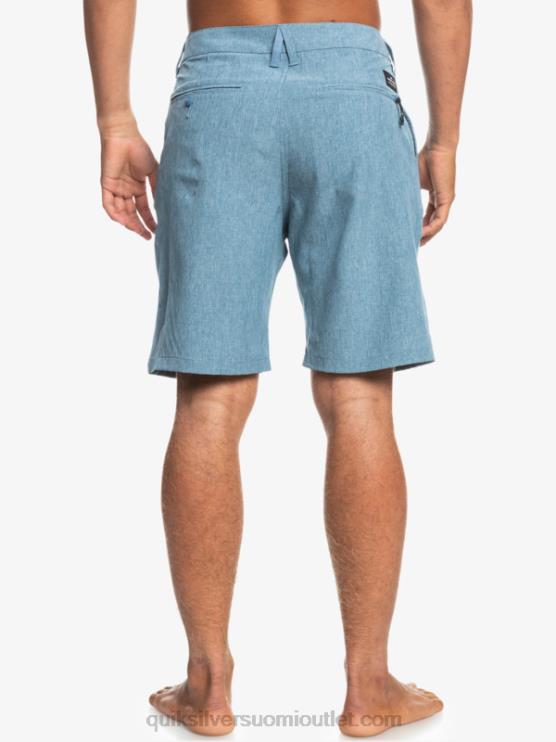 Quiksilver D6JJ1586 miehet kapteenit sininen Union Heather Amphibian 20 hybridishortsit
