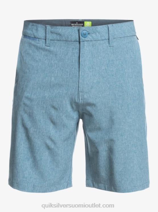 Quiksilver D6JJ1586 miehet kapteenit sininen Union Heather Amphibian 20 hybridishortsit