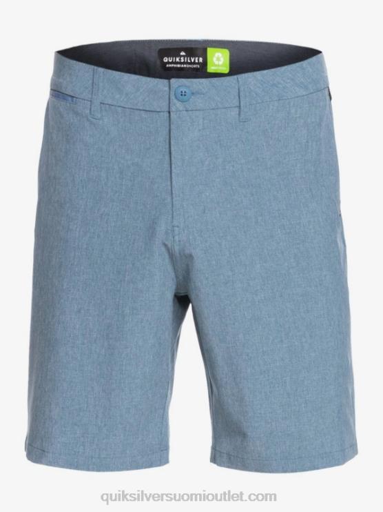 Quiksilver D6JJ1586 miehet kapteenit sininen Union Heather Amphibian 20 hybridishortsit