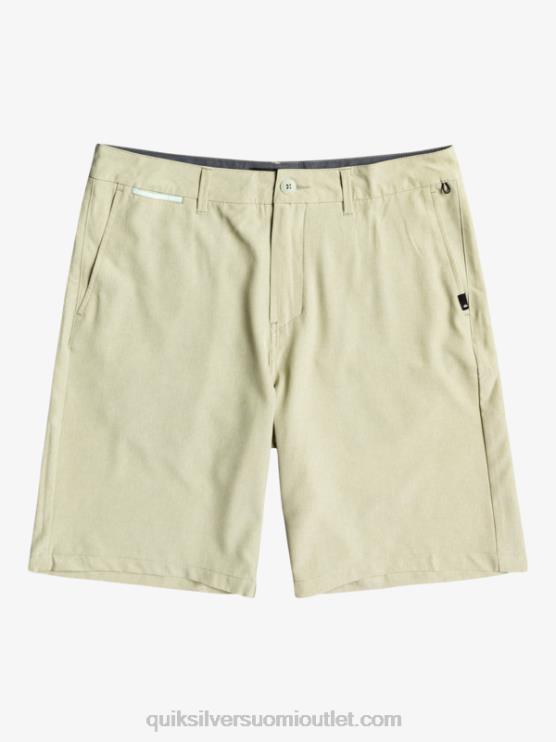 Quiksilver D6JJ1587 miehet aavikkosalvia Union Heather Amphibian 20 hybridishortsit