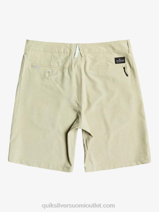 Quiksilver D6JJ1587 miehet aavikkosalvia Union Heather Amphibian 20 hybridishortsit