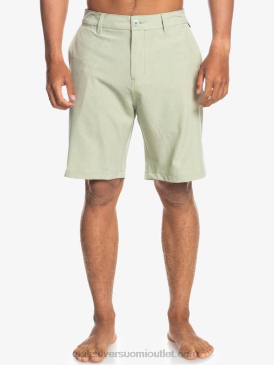 Quiksilver D6JJ1587 miehet aavikkosalvia Union Heather Amphibian 20 hybridishortsit