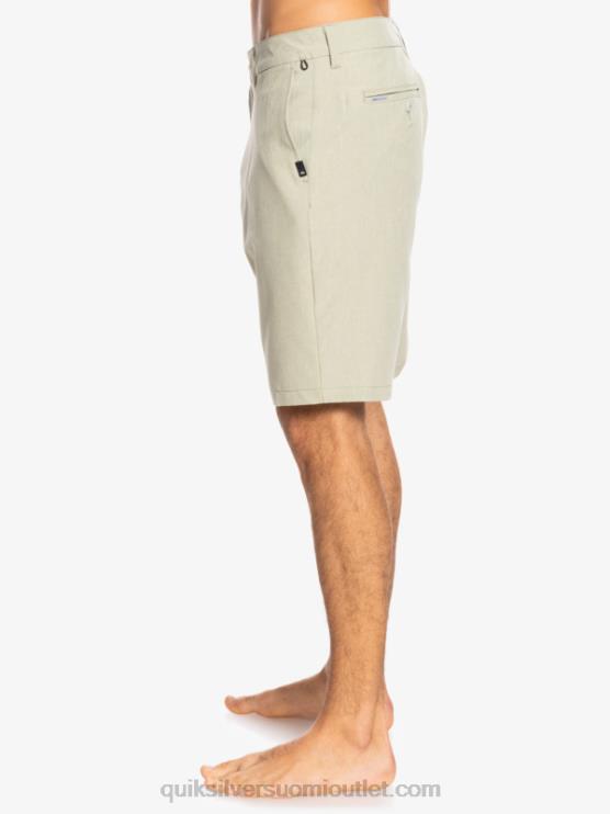 Quiksilver D6JJ1587 miehet aavikkosalvia Union Heather Amphibian 20 hybridishortsit