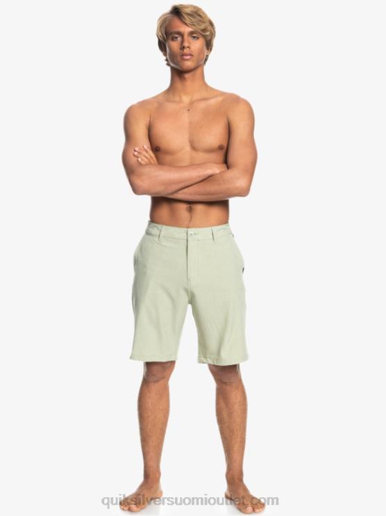 Quiksilver D6JJ1587 miehet aavikkosalvia Union Heather Amphibian 20 hybridishortsit