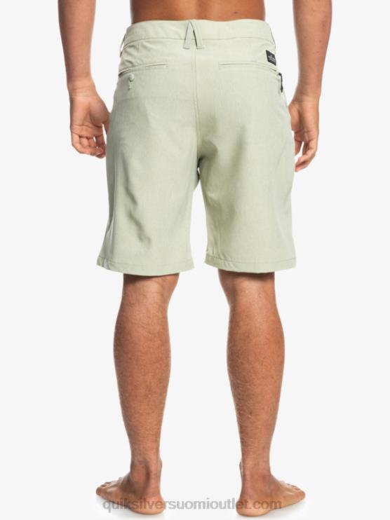 Quiksilver D6JJ1587 miehet aavikkosalvia Union Heather Amphibian 20 hybridishortsit