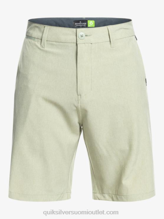 Quiksilver D6JJ1587 miehet aavikkosalvia Union Heather Amphibian 20 hybridishortsit