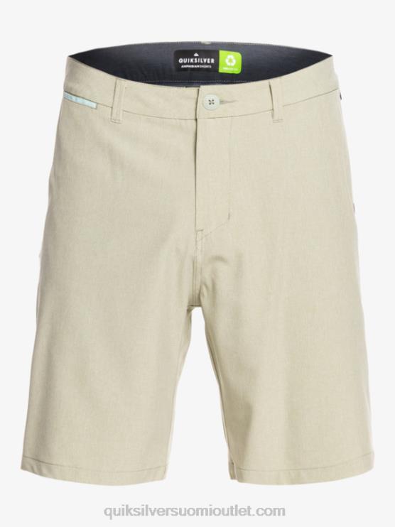 Quiksilver D6JJ1587 miehet aavikkosalvia Union Heather Amphibian 20 hybridishortsit