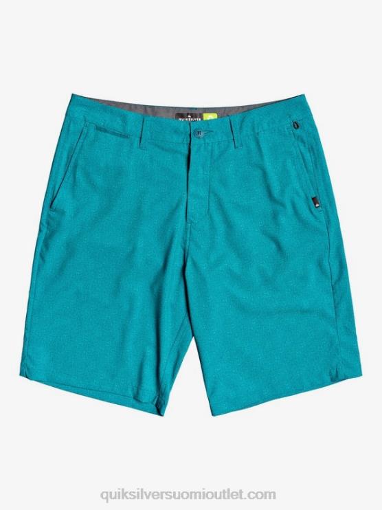 Quiksilver D6JJ1588 miehet sininen koralli Union Heather Amphibian 20 hybridishortsit