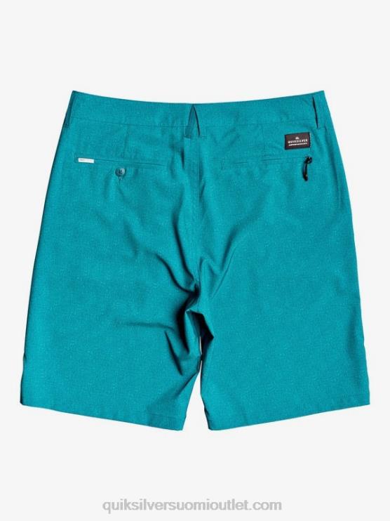 Quiksilver D6JJ1588 miehet sininen koralli Union Heather Amphibian 20 hybridishortsit