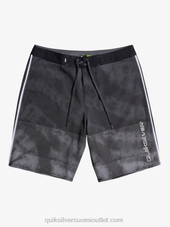 Quiksilver D6JJ1593 miehet musta Surfsilk massiiviset 20 boardshortsit
