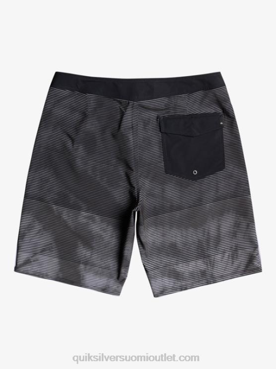 Quiksilver D6JJ1593 miehet musta Surfsilk massiiviset 20 boardshortsit