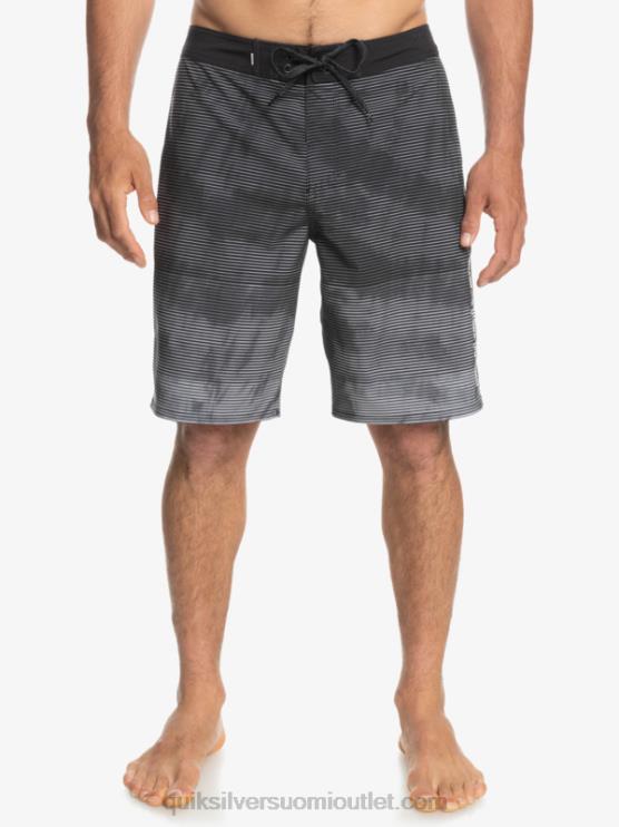Quiksilver D6JJ1593 miehet musta Surfsilk massiiviset 20 boardshortsit