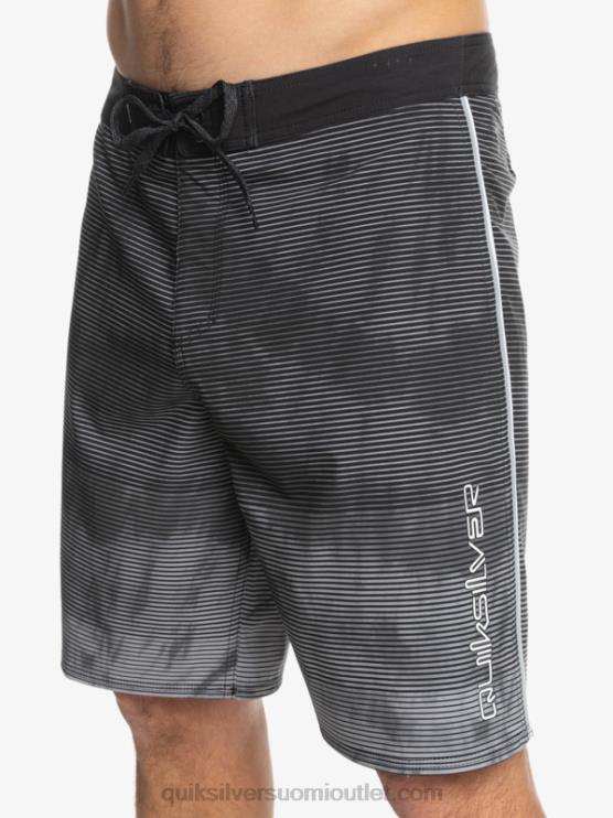Quiksilver D6JJ1593 miehet musta Surfsilk massiiviset 20 boardshortsit