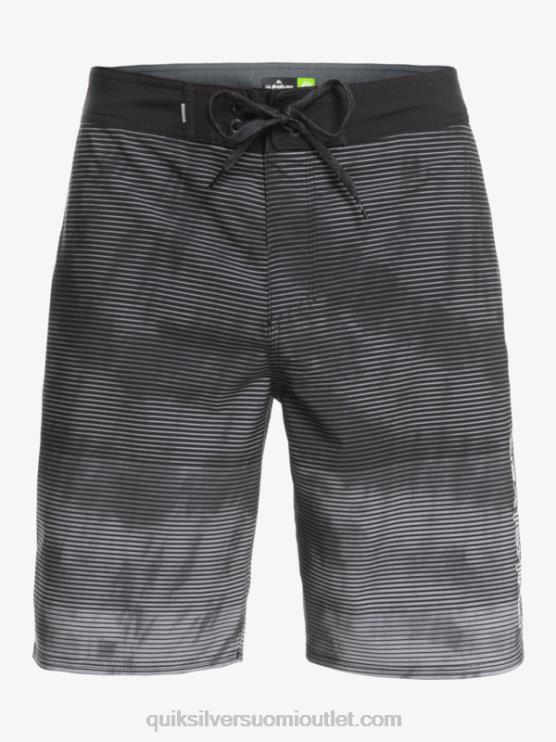 Quiksilver D6JJ1593 miehet musta Surfsilk massiiviset 20 boardshortsit