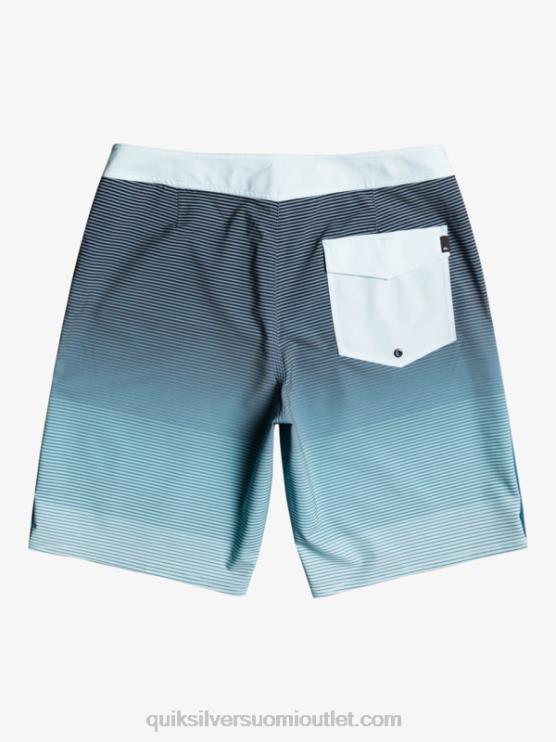 Quiksilver D6JJ1594 miehet jäävesi Surfsilk massiiviset 20 boardshortsit