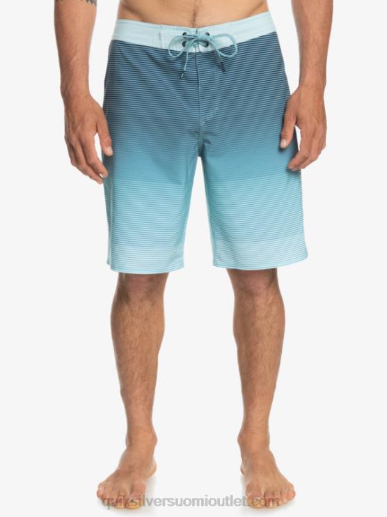 Quiksilver D6JJ1594 miehet jäävesi Surfsilk massiiviset 20 boardshortsit