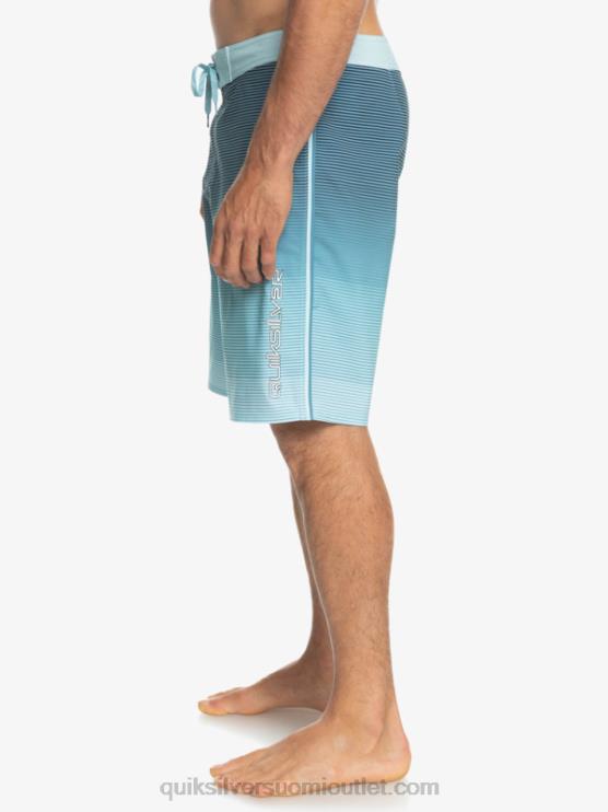 Quiksilver D6JJ1594 miehet jäävesi Surfsilk massiiviset 20 boardshortsit